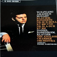 Electrola : Barenboim - Mozart Concertos 20 & 23
